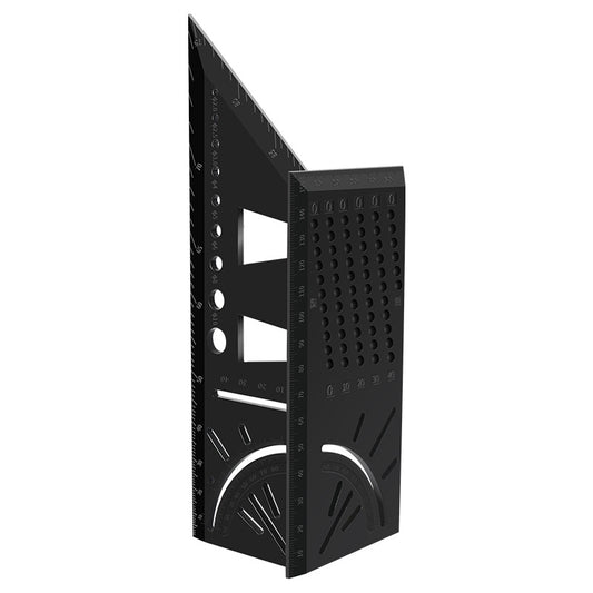 Escuadra de Aleación de Aluminio Multifunción para Carpintería - Image 2