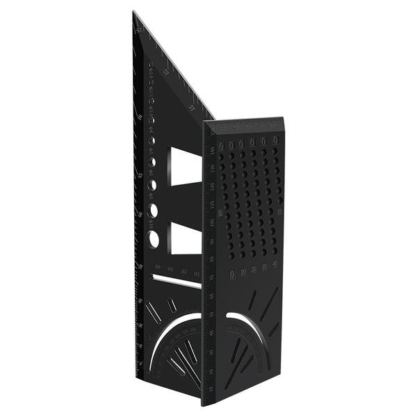 Escuadra de Aleación de Aluminio Multifunción para Carpintería - Image 2