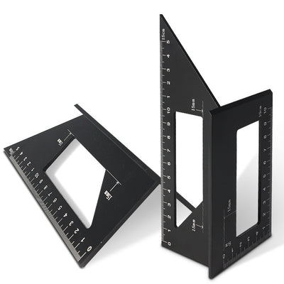 Escuadra de Aleación de Aluminio Multifunción para Carpintería - Image 3