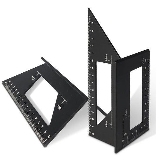 Escuadra de Aleación de Aluminio Multifunción para Carpintería - Image 3