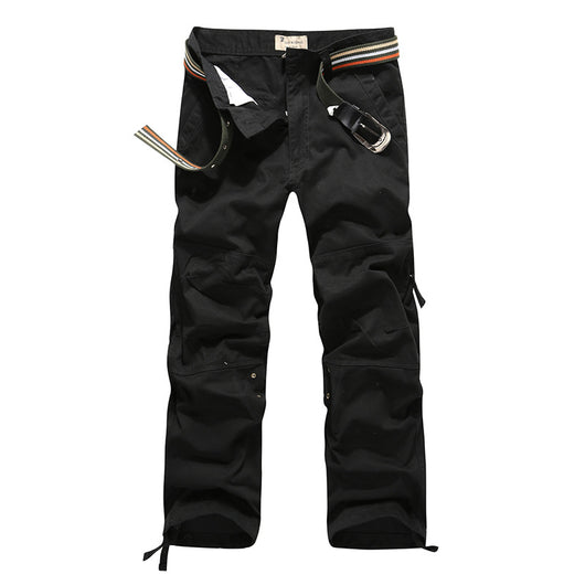 Pantalones Cargo Amplios Reforzados para Hombre Talla Grande - Image 7
