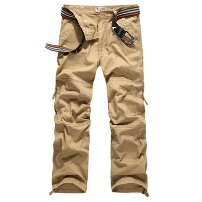 Pantalones Cargo Amplios Reforzados para Hombre Talla Grande - Image 10