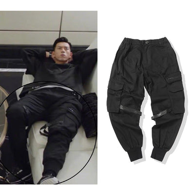 Pantalones Cargo Ocultos Funcionales - Image 9