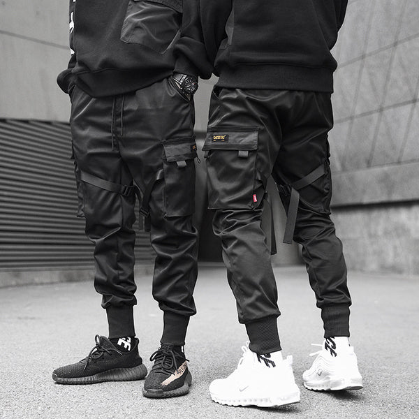 Pantalones Cargo Ocultos Funcionales