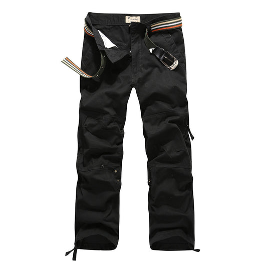 Pantalones Cargo Amplios Reforzados para Hombre Talla Grande - Image 2