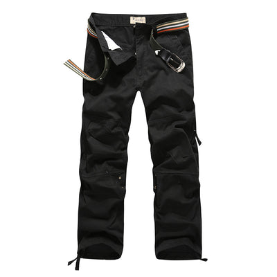 Pantalones Cargo Amplios Reforzados para Hombre Talla Grande - Image 2