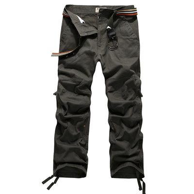 Pantalones Cargo Amplios Reforzados para Hombre Talla Grande - Image 3