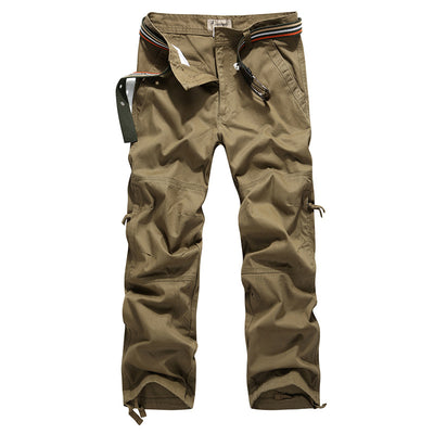 Pantalones Cargo Amplios Reforzados para Hombre Talla Grande - Image 4