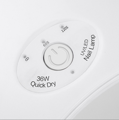 Lámpara UV LED 12 LEDs para Secado de Uñas de Gel - Manicura Profesional con Temporizador y Sensor - Image 3