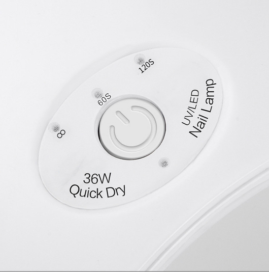 Lámpara UV LED 12 LEDs para Secado de Uñas de Gel - Manicura Profesional con Temporizador y Sensor - Image 3