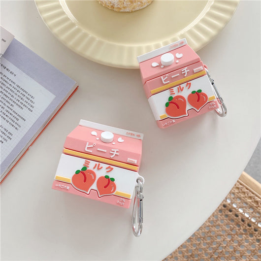Funda Protectora Compatible con AirPods Pro 1, 2 y 3 Generación - Diseño Melocotón - Image 9