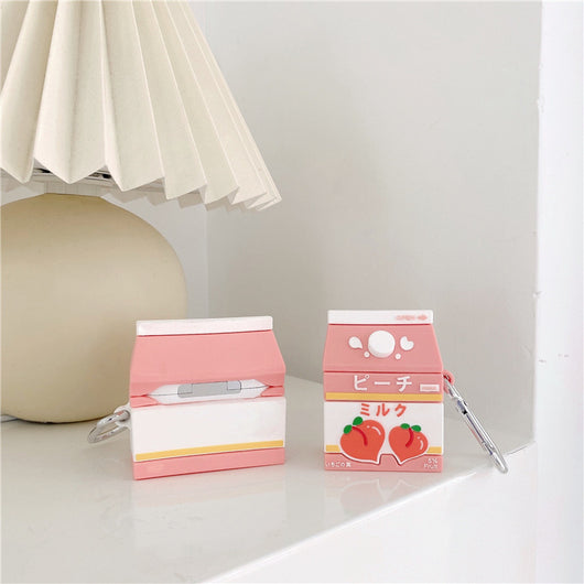 Funda Protectora Compatible con AirPods Pro 1, 2 y 3 Generación - Diseño Melocotón - Image 6