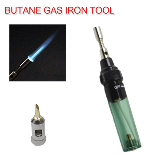 Soplete Portátil de Butano sin Cable - Soldador Profesional de Precisión - Image 4