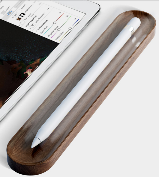 Estuche de Almacenamiento Walnut para Apple Pencil - Compatible con iPad Generaciones 1 y 2 - Image 16