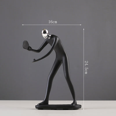 Decoración Doble Danza en Resina - Artesanía Elegante y Sofisticada - Image 22