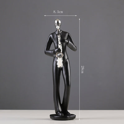 Decoración Doble Danza en Resina - Artesanía Elegante y Sofisticada - Image 19