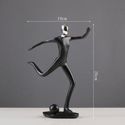Decoración Doble Danza en Resina - Artesanía Elegante y Sofisticada - Image 24