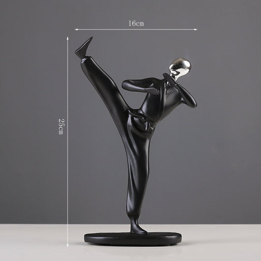 Decoración Doble Danza en Resina - Artesanía Elegante y Sofisticada - Image 25
