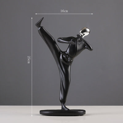 Decoración Doble Danza en Resina - Artesanía Elegante y Sofisticada - Image 27