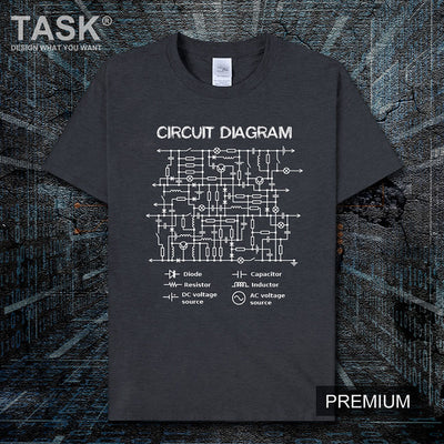 Camiseta de Algodón Puro para Ingeniería - Unisex de Manga Corta - Image 10