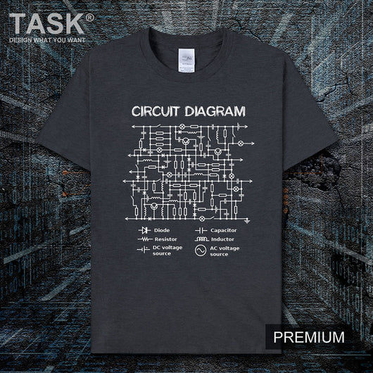 Camiseta de Algodón Puro para Ingeniería - Unisex de Manga Corta - Image 10
