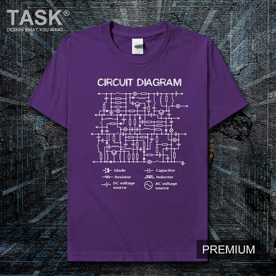 Camiseta de Algodón Puro para Ingeniería - Unisex de Manga Corta - Image 13