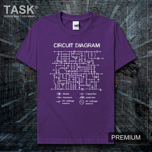 Camiseta de Algodón Puro para Ingeniería - Unisex de Manga Corta - Image 13
