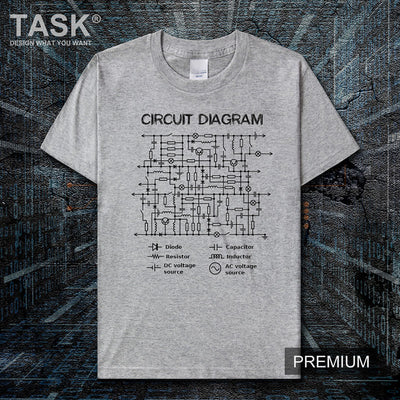 Camiseta de Algodón Puro para Ingeniería - Unisex de Manga Corta - Image 11