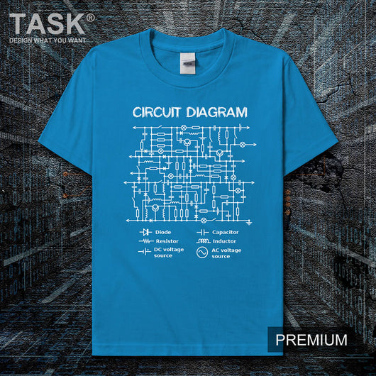 Camiseta de Algodón Puro para Ingeniería - Unisex de Manga Corta - Image 19