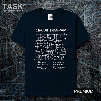 Camiseta de Algodón Puro para Ingeniería - Unisex de Manga Corta - Image 12
