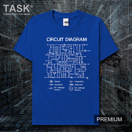 Camiseta de Algodón Puro para Ingeniería - Unisex de Manga Corta - Image 14