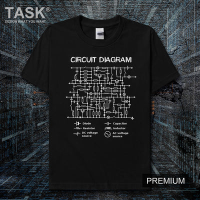 Camiseta de Algodón Puro para Ingeniería - Unisex de Manga Corta - Image 15