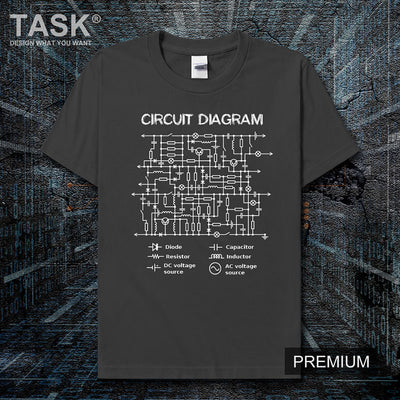 Camiseta de Algodón Puro para Ingeniería - Unisex de Manga Corta - Image 18