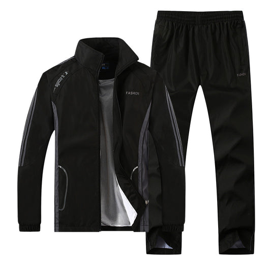 Conjunto Deportivo Cómodo para Adultos Mayores