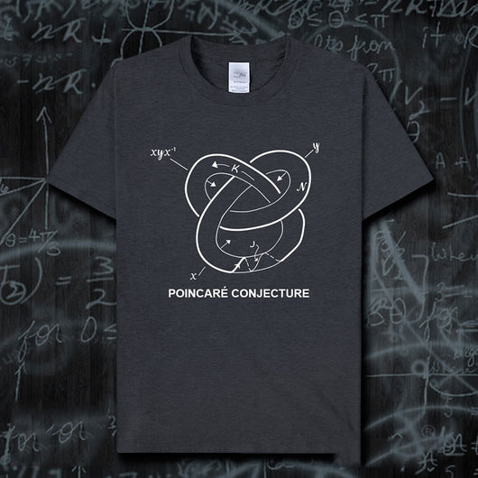 Playera de Algodón Puro Conjetura de Poincaré - Topología para Hombre y Mujer - Image 48