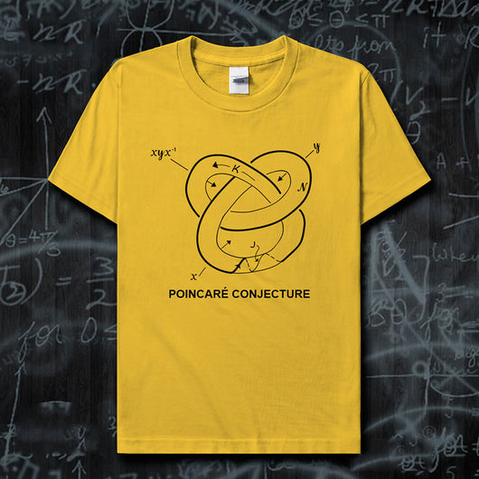 Playera de Algodón Puro Conjetura de Poincaré - Topología para Hombre y Mujer - Image 47