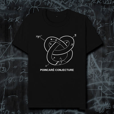 Playera de Algodón Puro Conjetura de Poincaré - Topología para Hombre y Mujer - Image 45