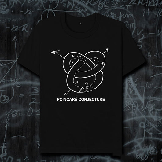 Playera de Algodón Puro Conjetura de Poincaré - Topología para Hombre y Mujer - Image 45