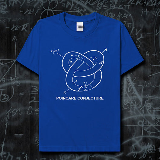 Playera de Algodón Puro Conjetura de Poincaré - Topología para Hombre y Mujer - Image 46