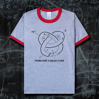 Playera de Algodón Puro Conjetura de Poincaré - Topología para Hombre y Mujer - Image 50