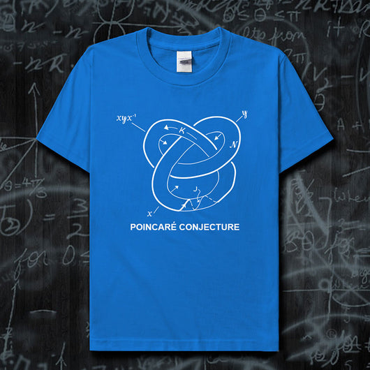 Playera de Algodón Puro Conjetura de Poincaré - Topología para Hombre y Mujer - Image 49
