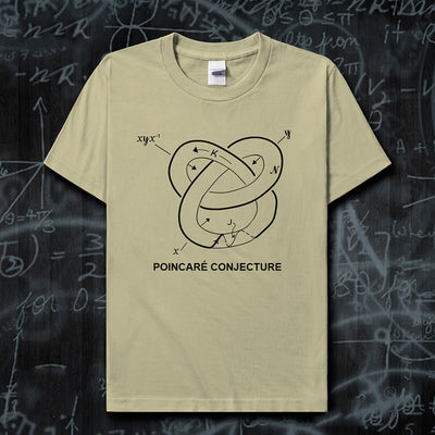 Playera de Algodón Puro Conjetura de Poincaré - Topología para Hombre y Mujer - Image 51