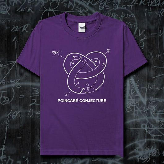 Playera de Algodón Puro Conjetura de Poincaré - Topología para Hombre y Mujer - Image 52