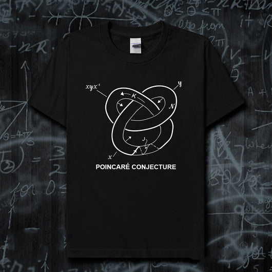 Playera de Algodón Puro Conjetura de Poincaré - Topología para Hombre y Mujer - Image 56