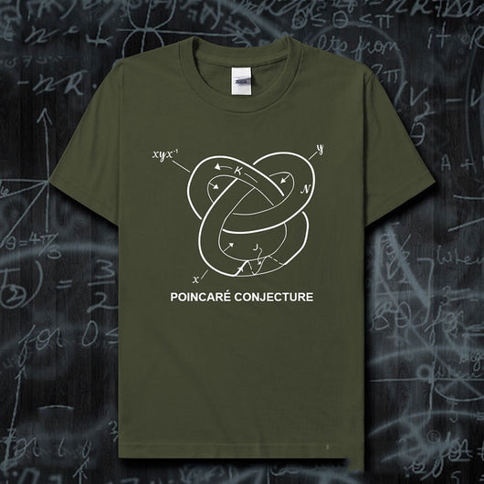 Playera de Algodón Puro Conjetura de Poincaré - Topología para Hombre y Mujer - Image 53