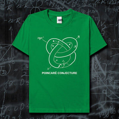 Playera de Algodón Puro Conjetura de Poincaré - Topología para Hombre y Mujer - Image 55