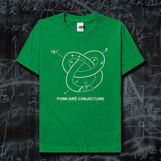 Playera de Algodón Puro Conjetura de Poincaré - Topología para Hombre y Mujer - Image 55