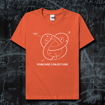 Playera de Algodón Puro Conjetura de Poincaré - Topología para Hombre y Mujer - Image 54