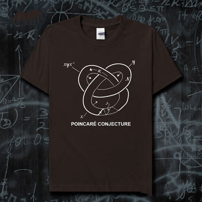 Playera de Algodón Puro Conjetura de Poincaré - Topología para Hombre y Mujer - Image 61