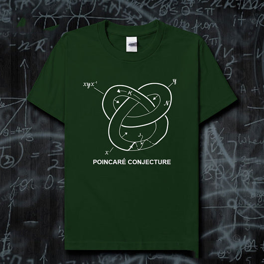 Playera de Algodón Puro Conjetura de Poincaré - Topología para Hombre y Mujer - Image 62